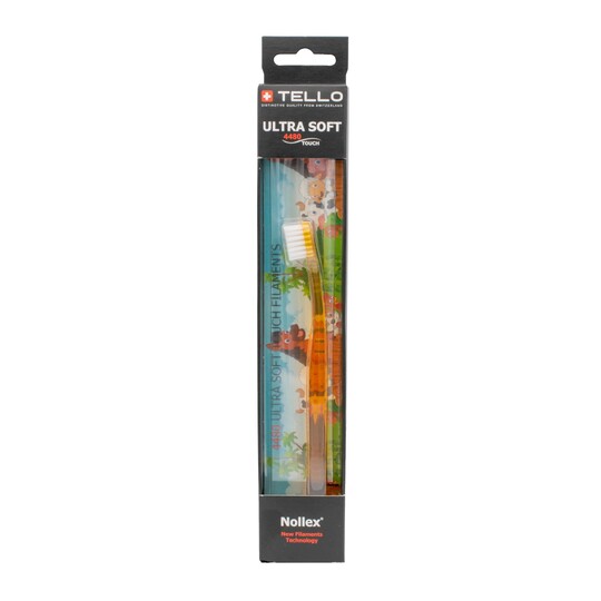 Tello 4480 UltraSoft Compact dětský zubní kartáček